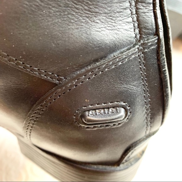Ariat Challenge Contour Field Zip Tall Riding Boot - Picture 5 of 9